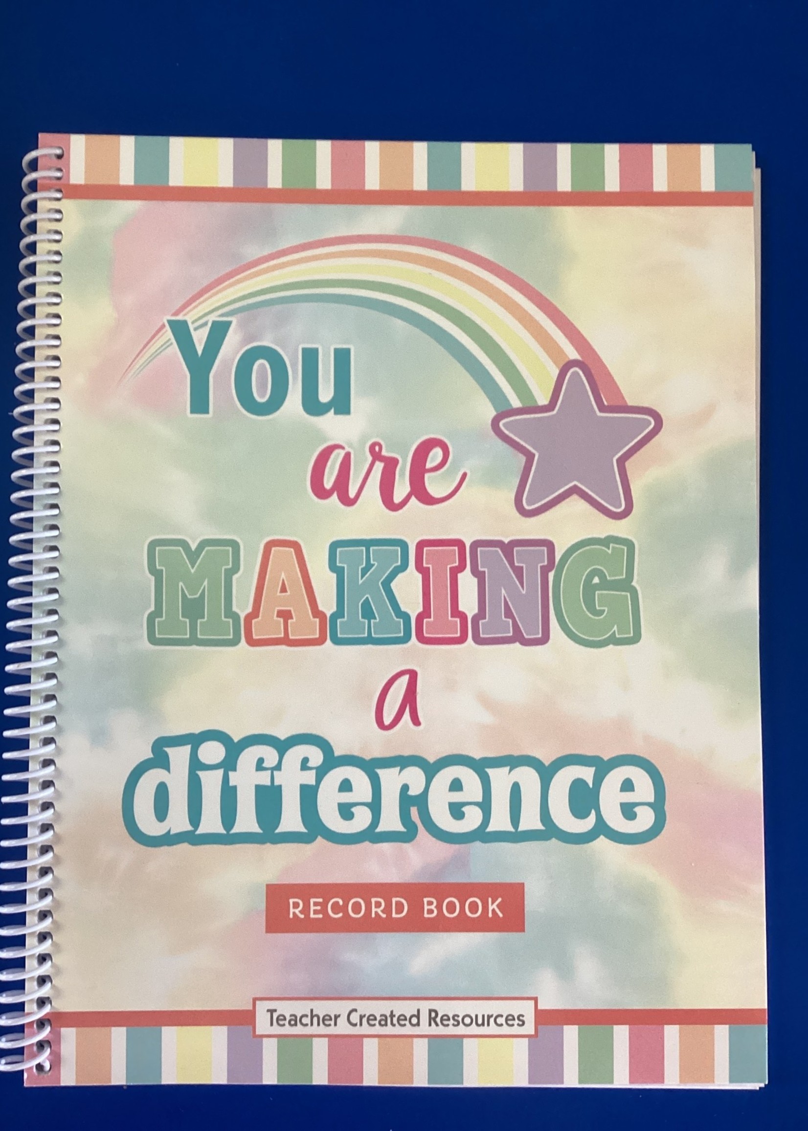 Pastel Pop Record Book
