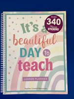 Pastel Pop Lesson Planner