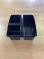 Black Storage Caddy