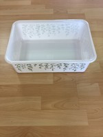 Eucalyptus Print Large Storage Bin