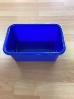 Small Blue Storage Bin