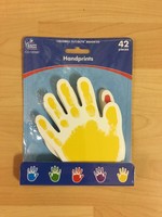 Handprints Cutouts Handprints Cutouts 42pc