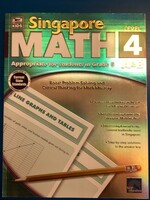 Singapore Math Level 4 (Gr.5)