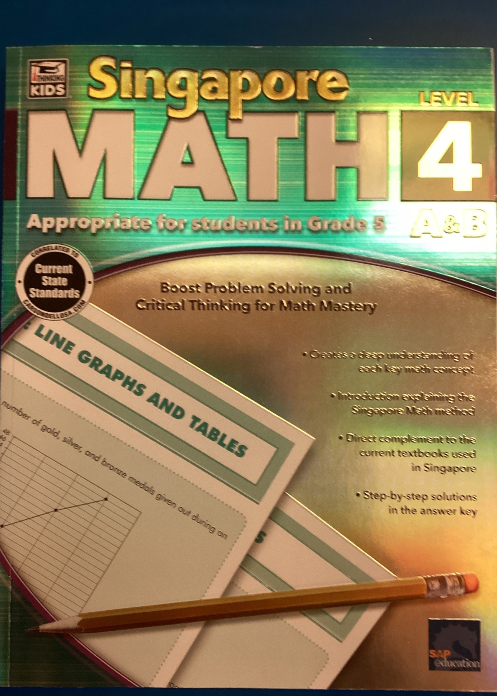 Singapore Math Level 4 (Gr.5)