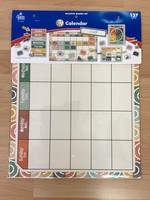 We Belong Calendar Bulletin Board
