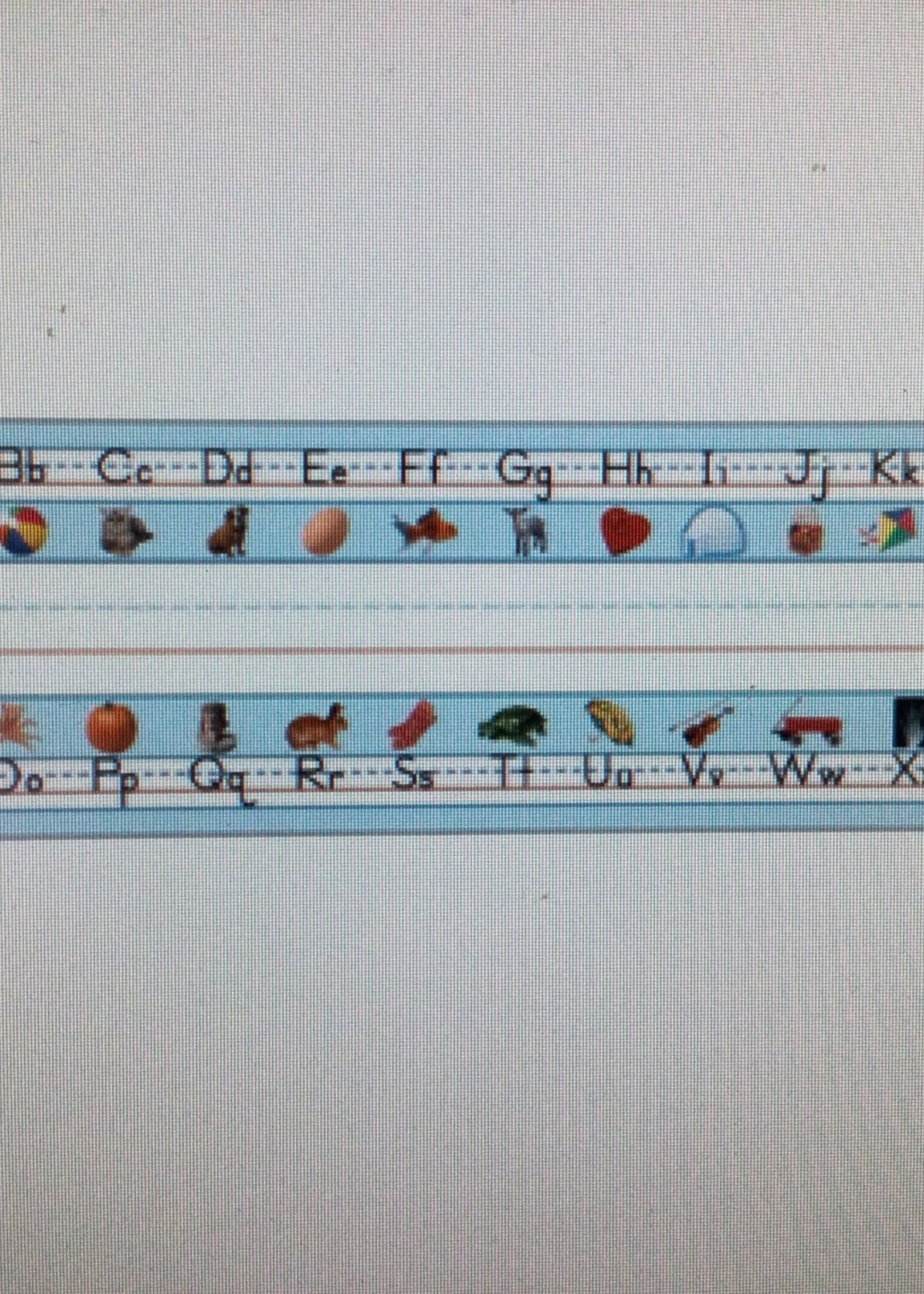 Alphabet Traditional Nameplates Alphabet Traditional Nameplates