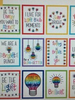 Schoolgirl Style Lightbulb Moments Poster Set