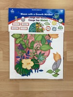 Bloom with a Growth Mindset Bulletin Board