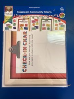 Classroom Community Charts Bulletin Board Set