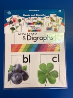 Blends and Digraphs Bulletin Board Set Grade K-2 35pc