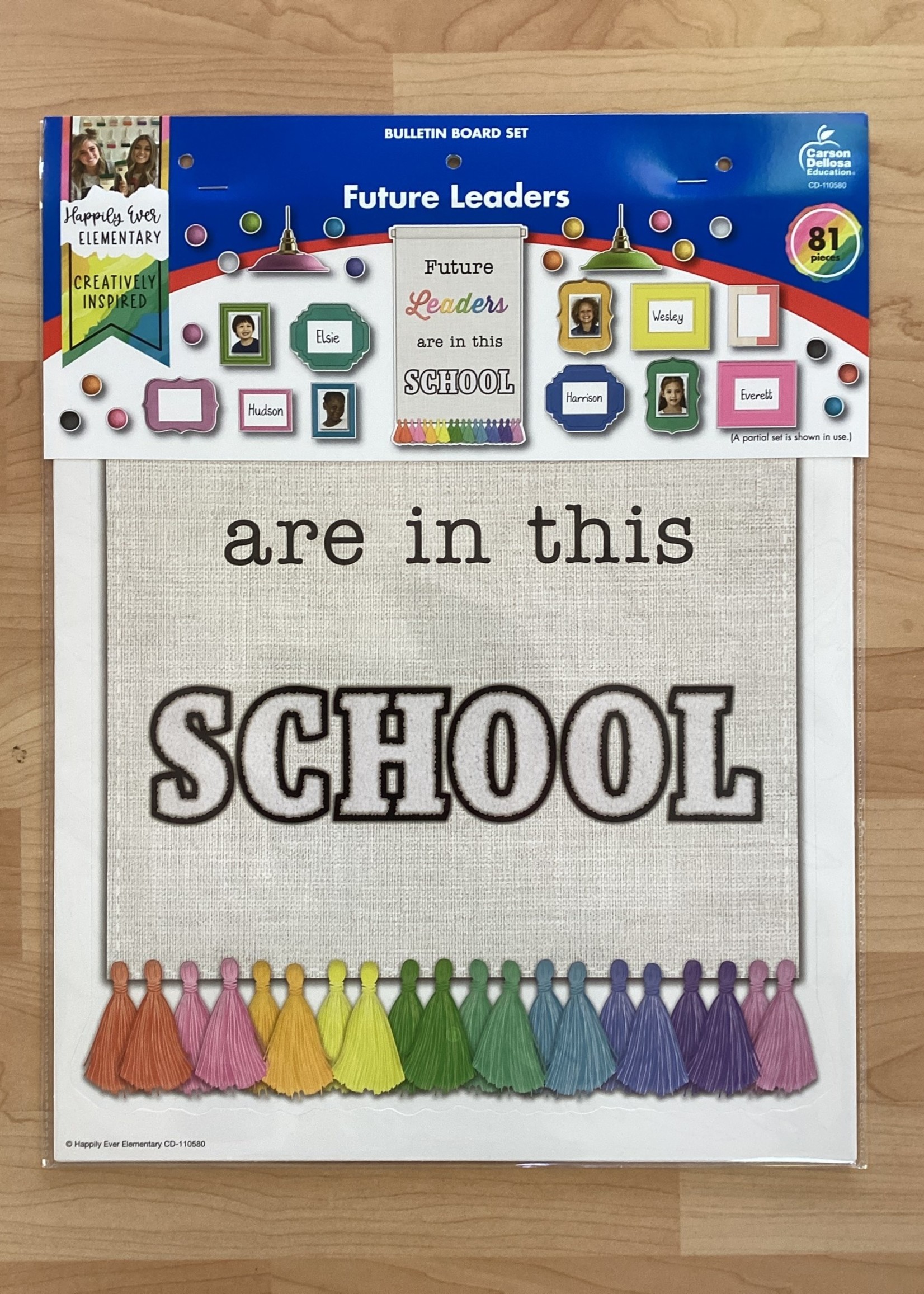 Creatively Inspired Future Leaders are in this School Bulletin Board