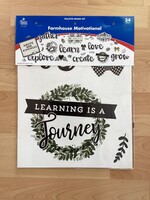 Farmhouse Motivational Signs Bulletin Board Set