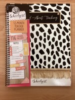 Schoolgirl Style Simply Safari Teacher Planner
