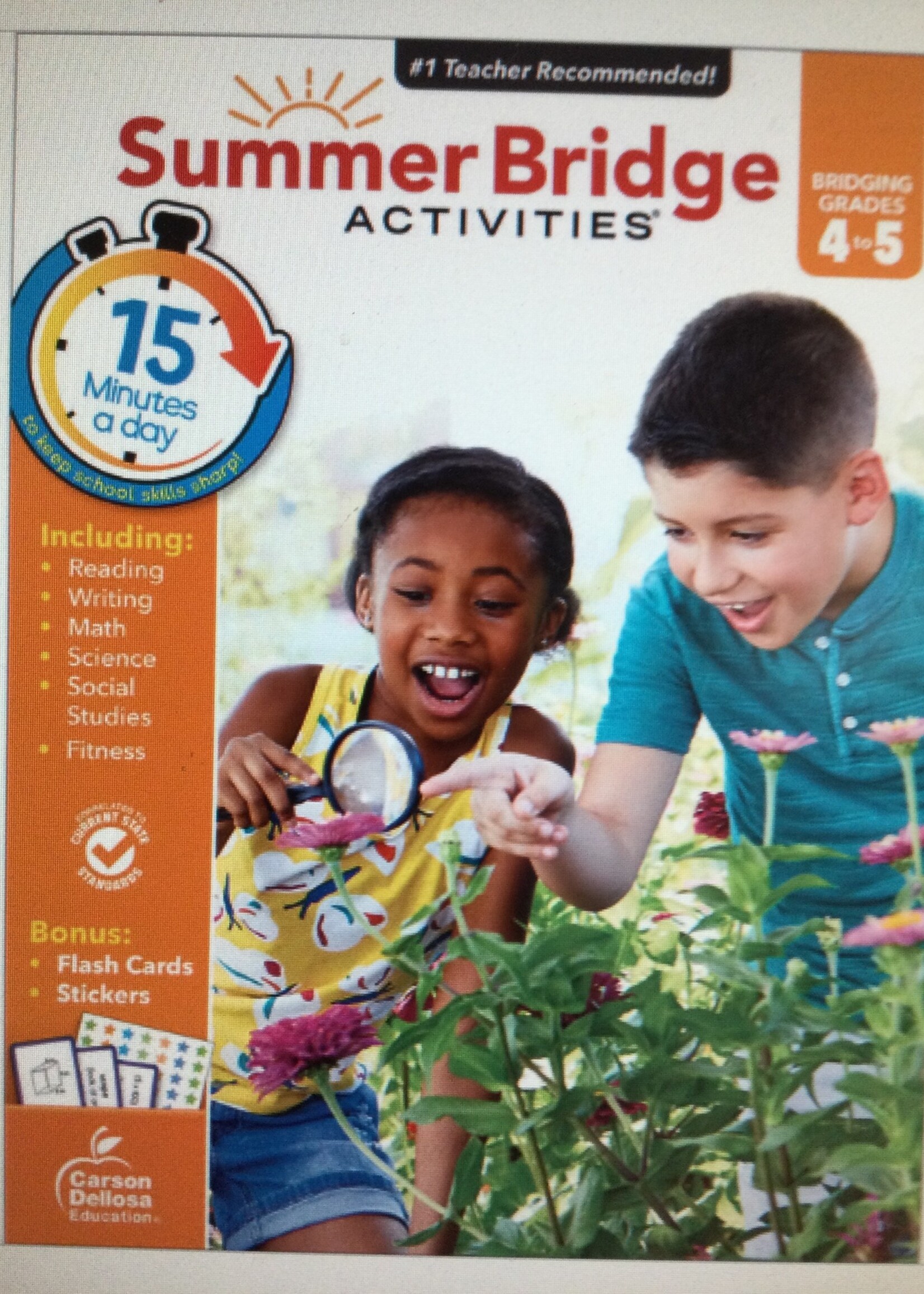 Summer Bridge 4 to 5