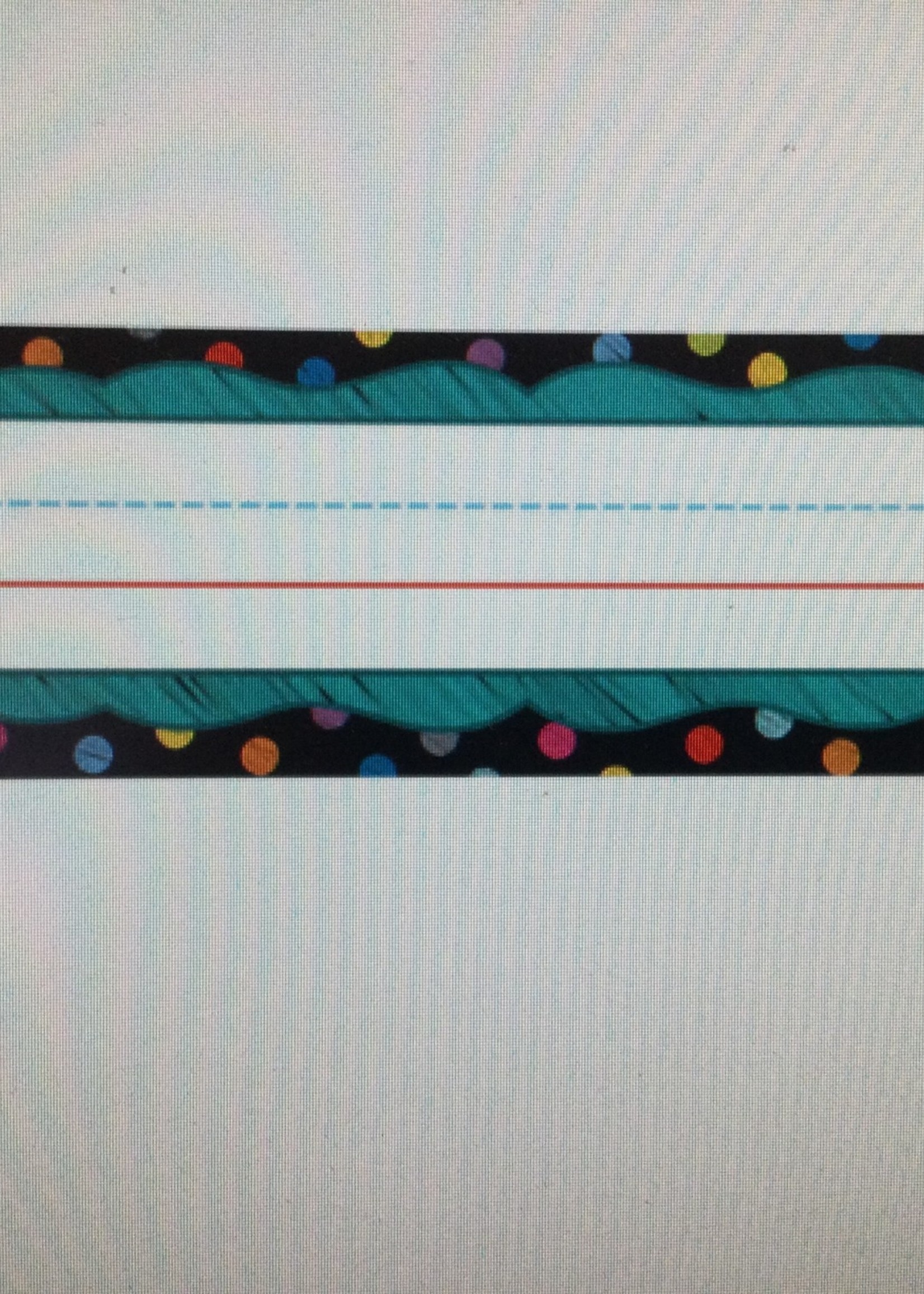 Colorful Chalkboard Nameplates School Spot