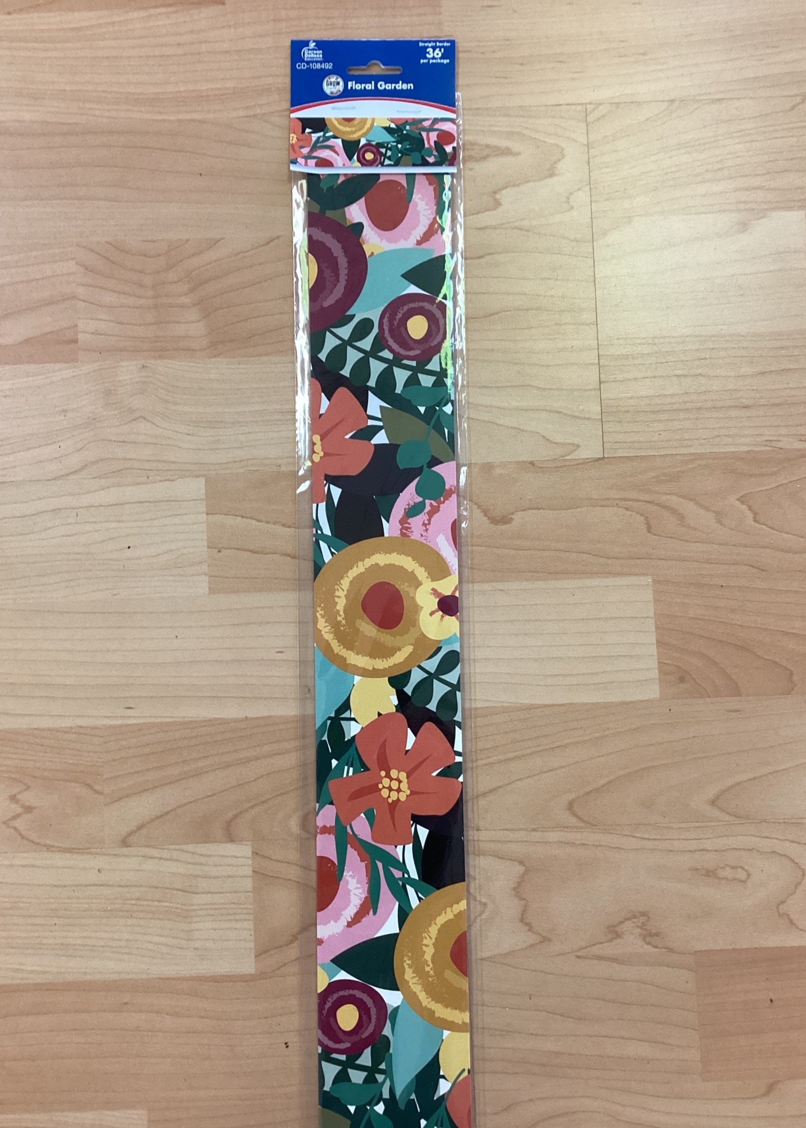 Grow Together Floral Garden Straight Border 36'