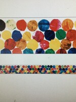 Very Hungry Caterpillar Dots Border 36'