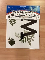 Farmhouse Welcome Bulletin Board
