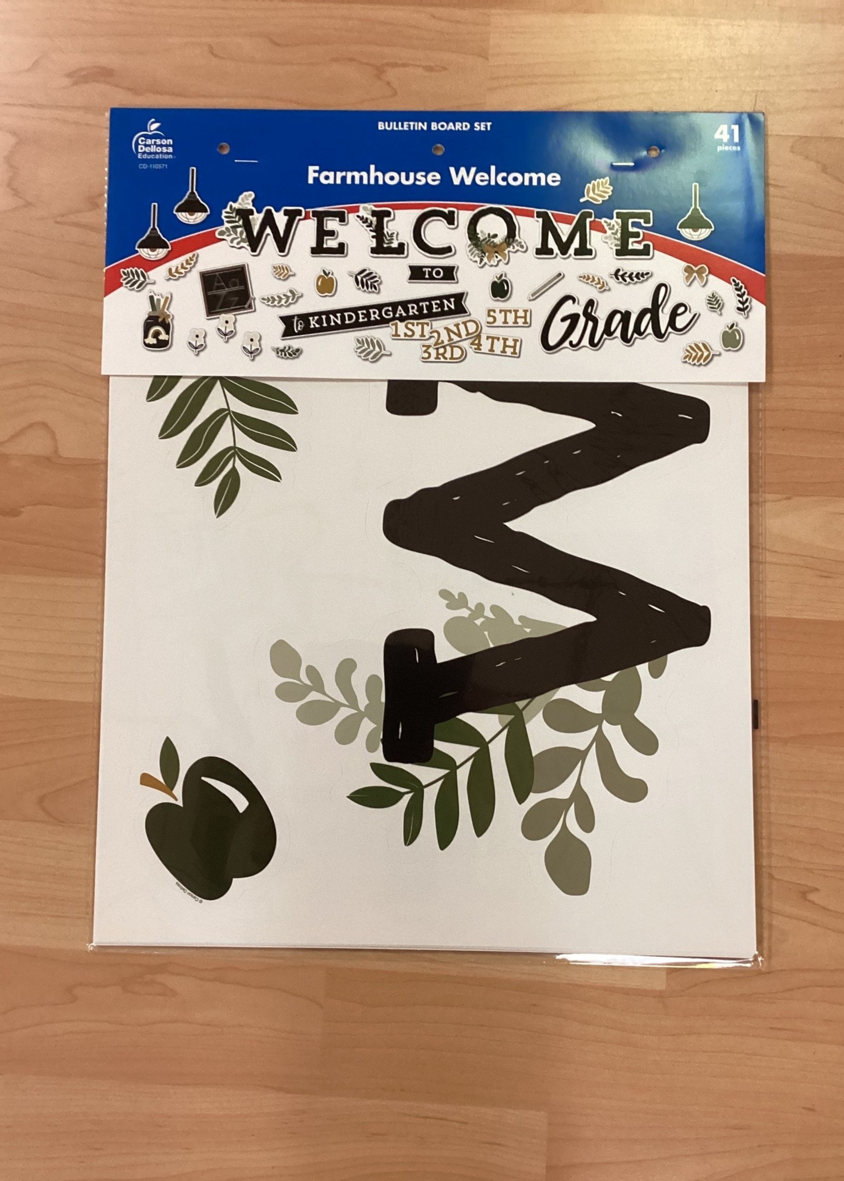 Farmhouse Welcome Bulletin Board