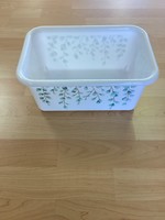 Eucalyptus Print Small Storage Bin