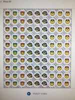 Kind Vibes Emoji Mini Stickers 810pc