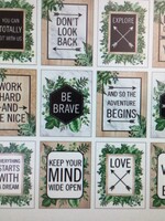 Schoolgirl Style Simply Boho Mini Posters 12pk