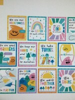 Happy Place Rules for a Happy Class Mini Posters (14)