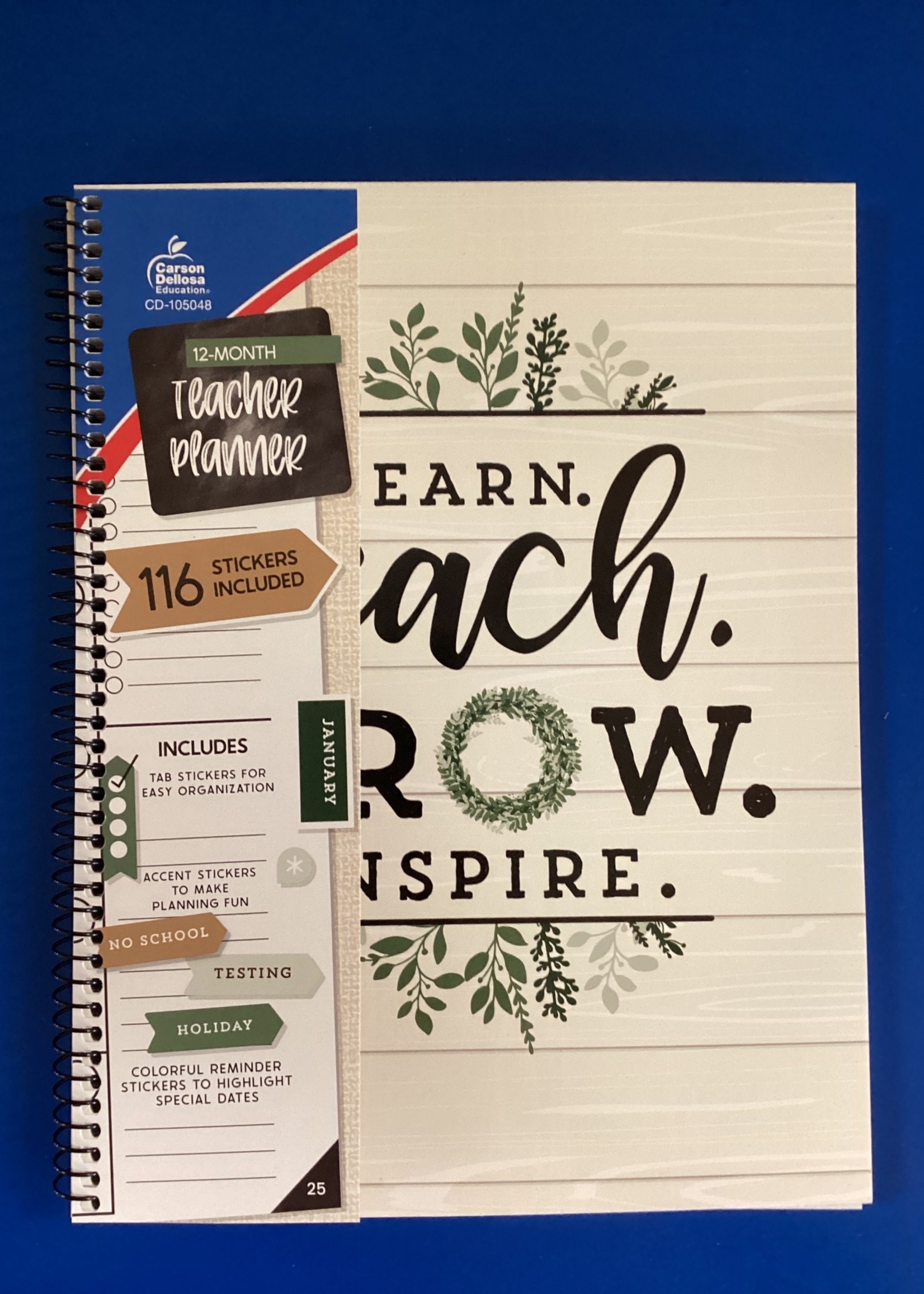 Farmhouse Teacher Planer