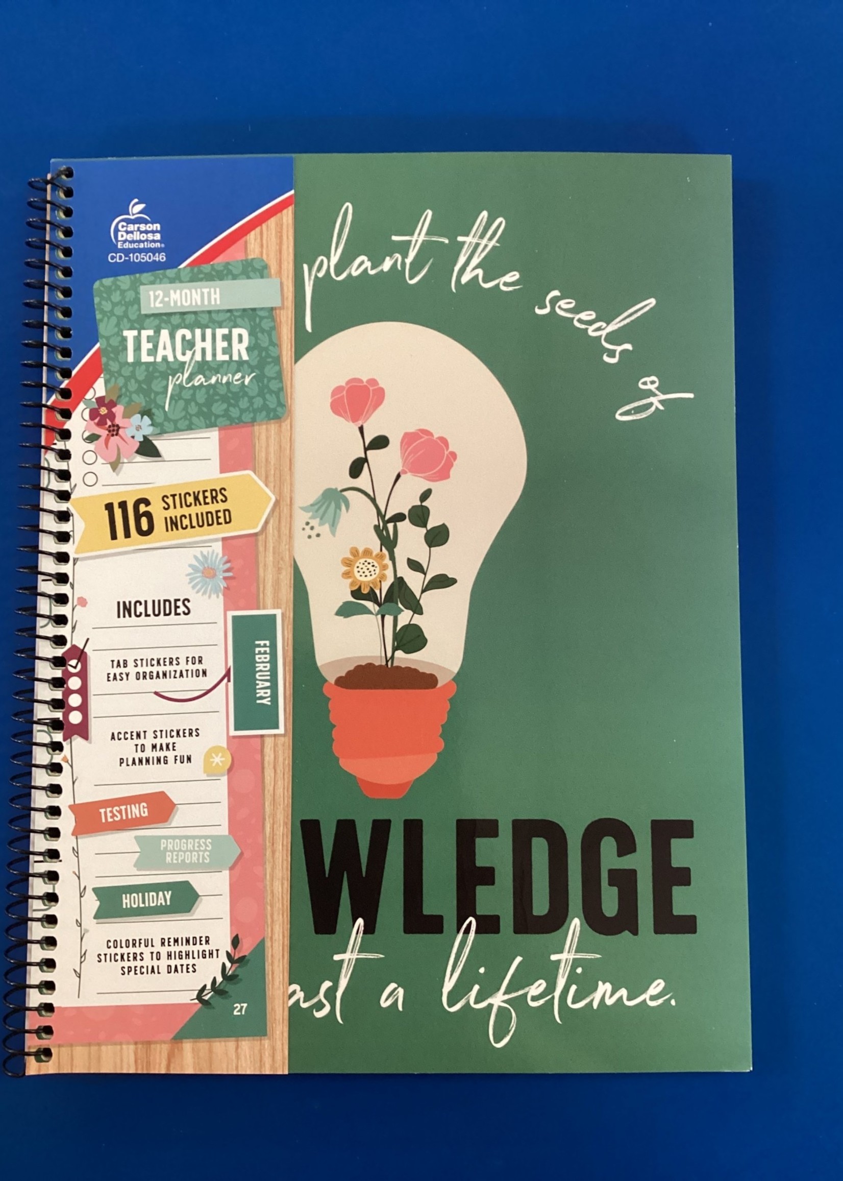 Grow Together Teacher Planner