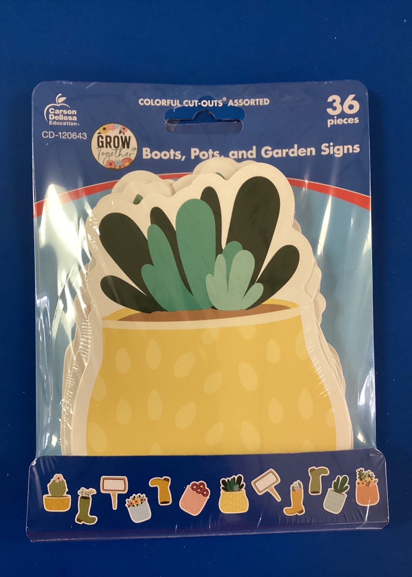 Grow Together Cutouts 36pc