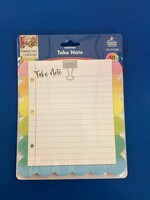 Creatively Inspired Take Note Notepad 50 sheets