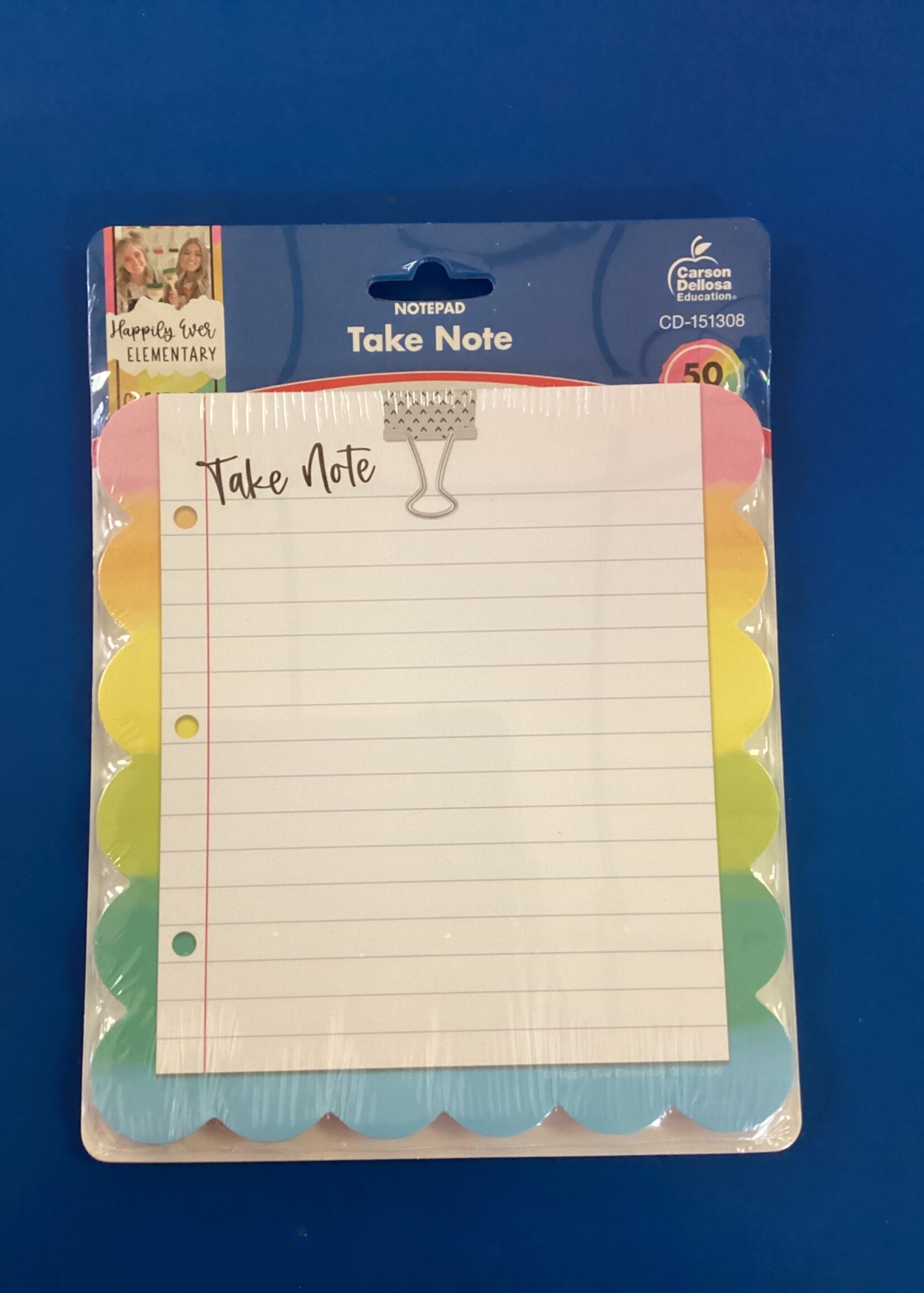 Creatively Inspired Take Note Notepad