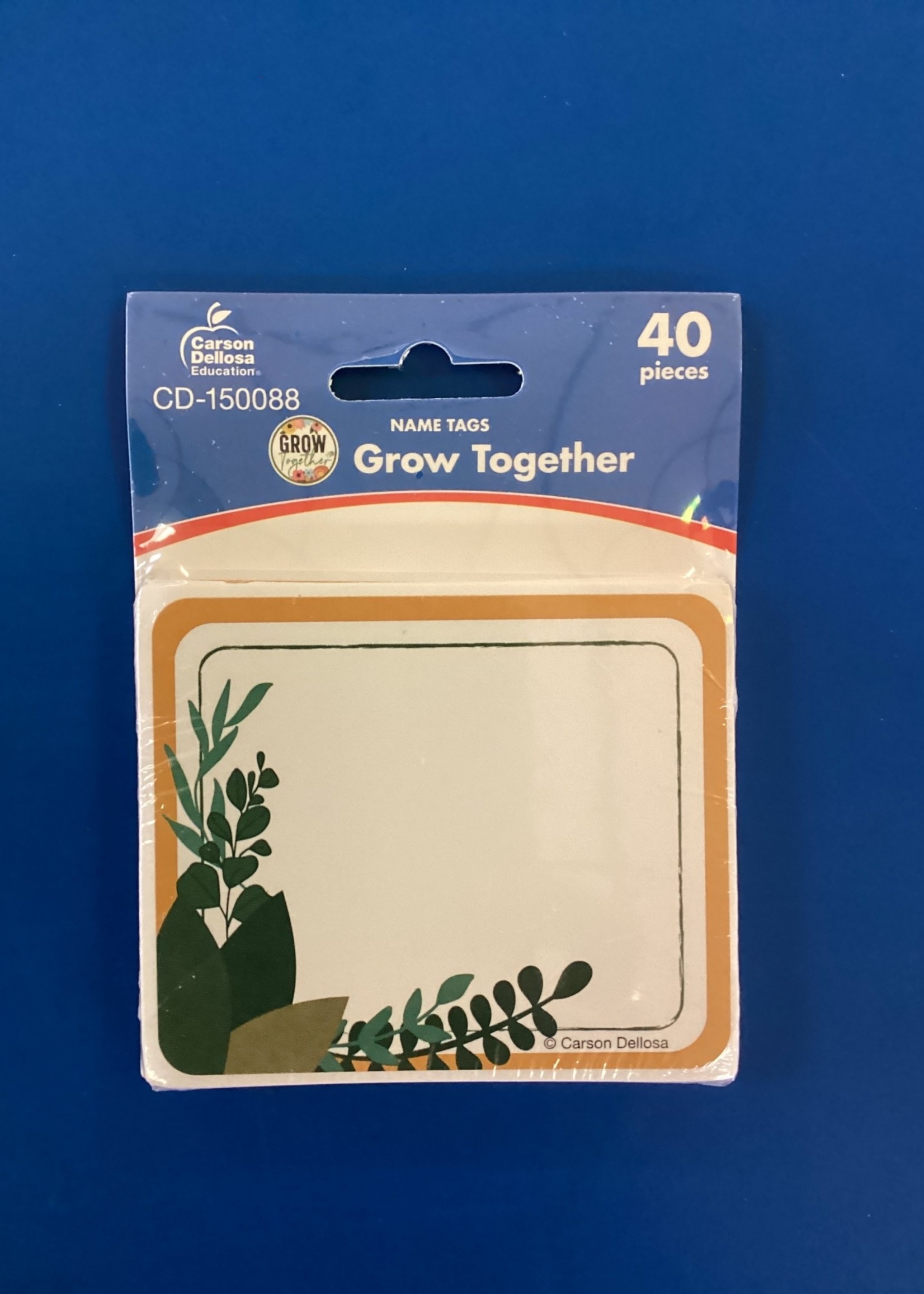 Grow Together Name Tags 40pk