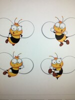 Buzz-Worthy Bees Cutouts 45pc