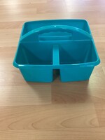 Teal Storage Caddy