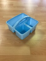 Light Blue Storage Caddy