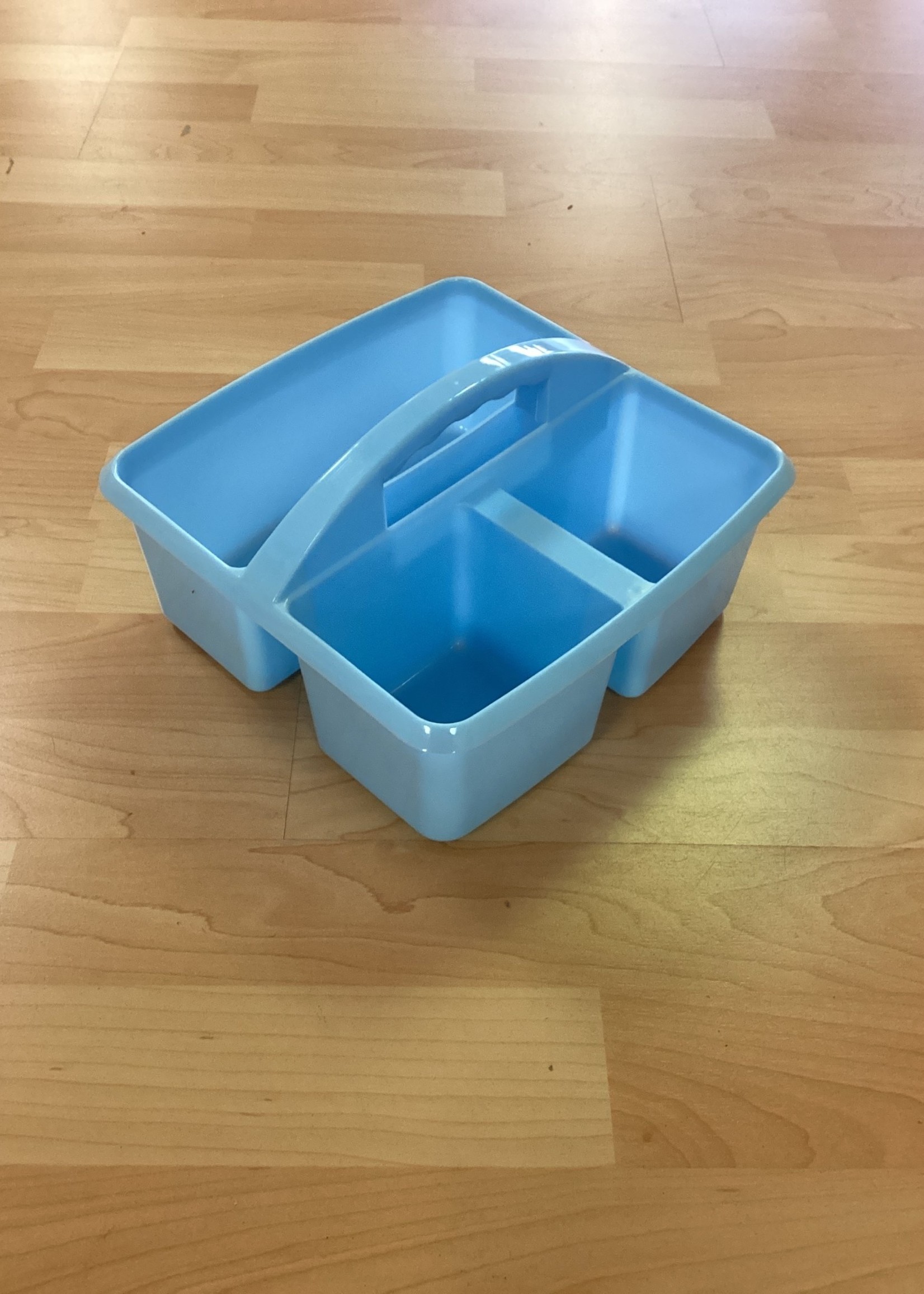 Light Blue Storage Caddy