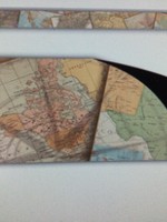 Travel the Map Magnetic Border 24'