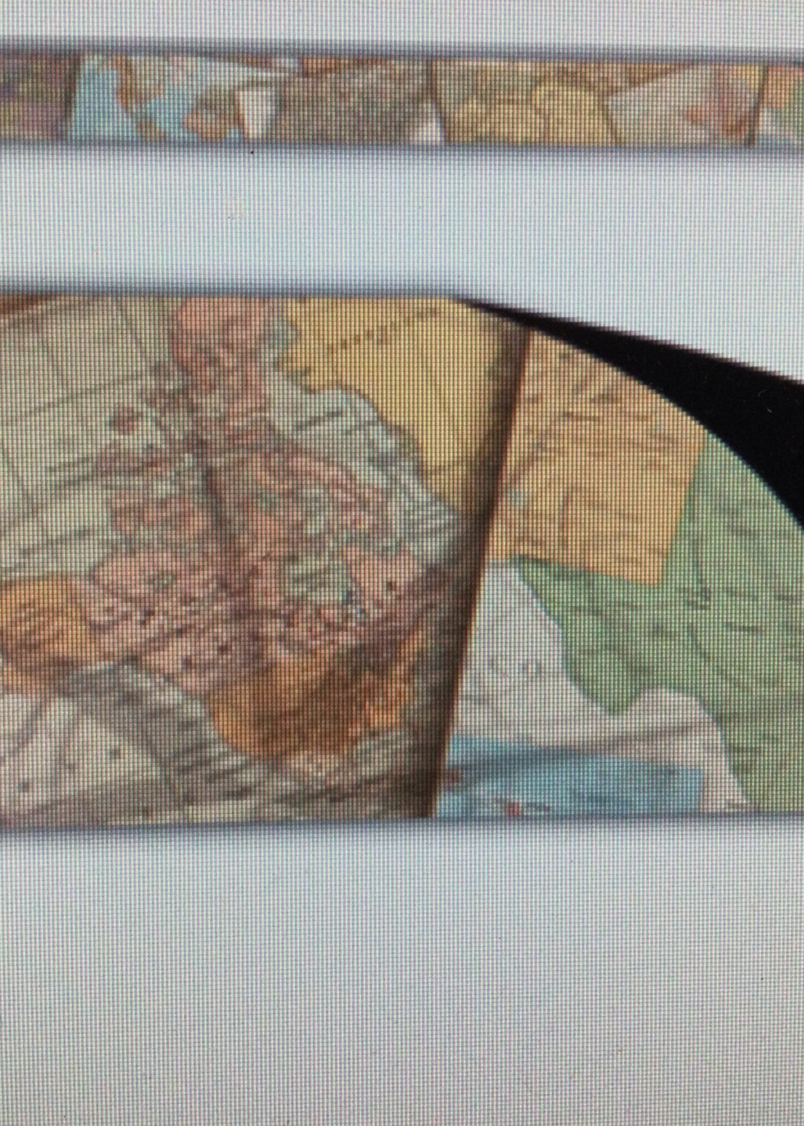 Travel the Map Magnetic Border 24'