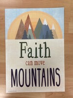 Faith Can Move Mountains Poster