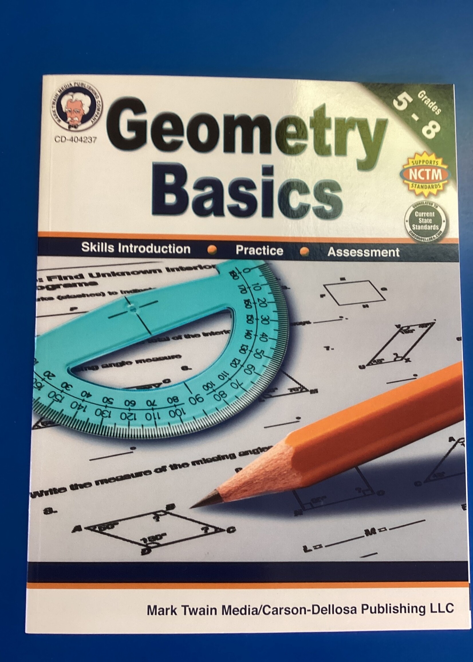 Geometry Basics  Grades 5 - 8