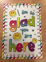 Brights 4Ever I Am So Glad You Are Here Poster