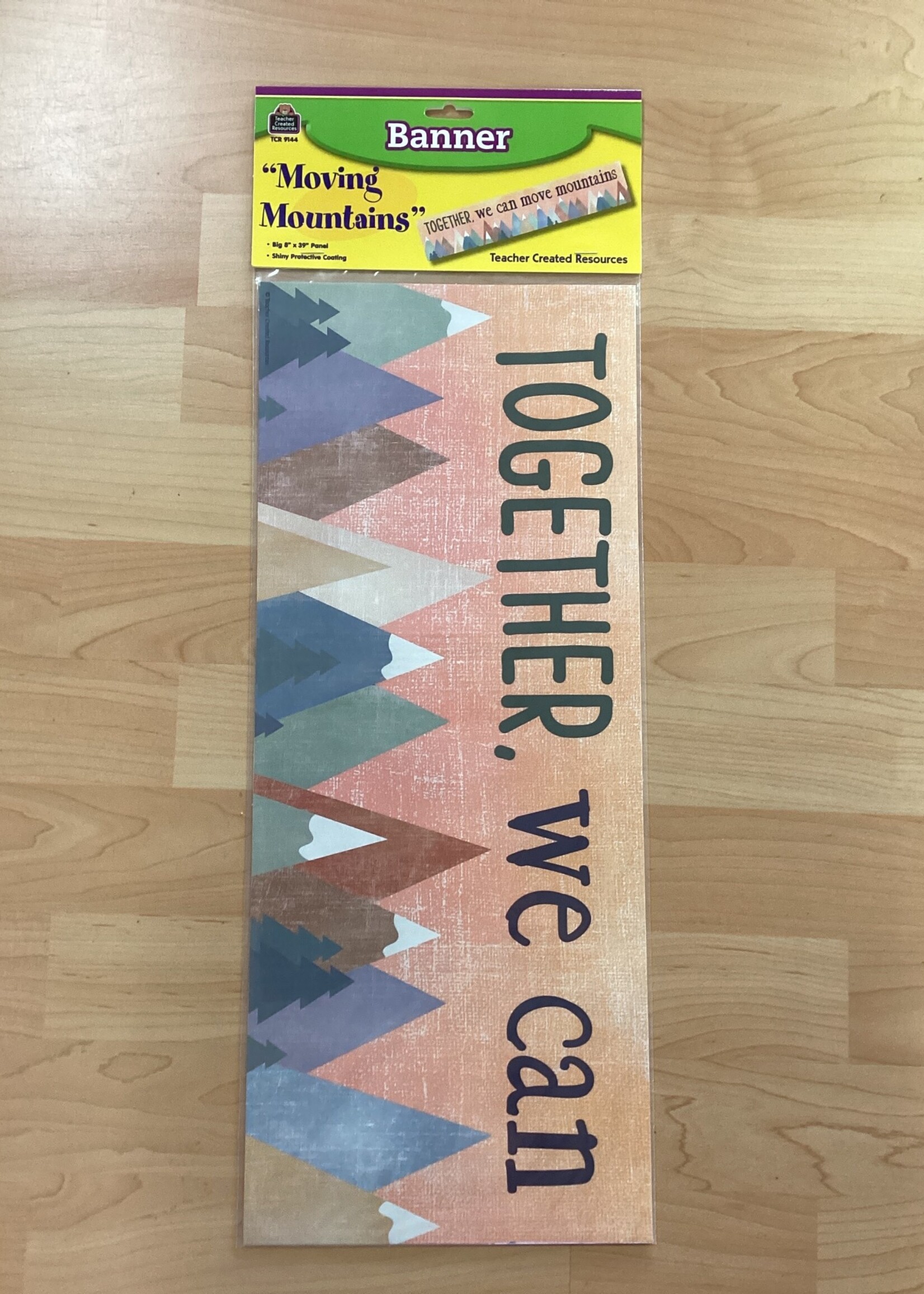 Moving Mountains Together We Can Move Mountains Banner