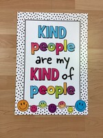 Brights 4Ever Kind People Poster