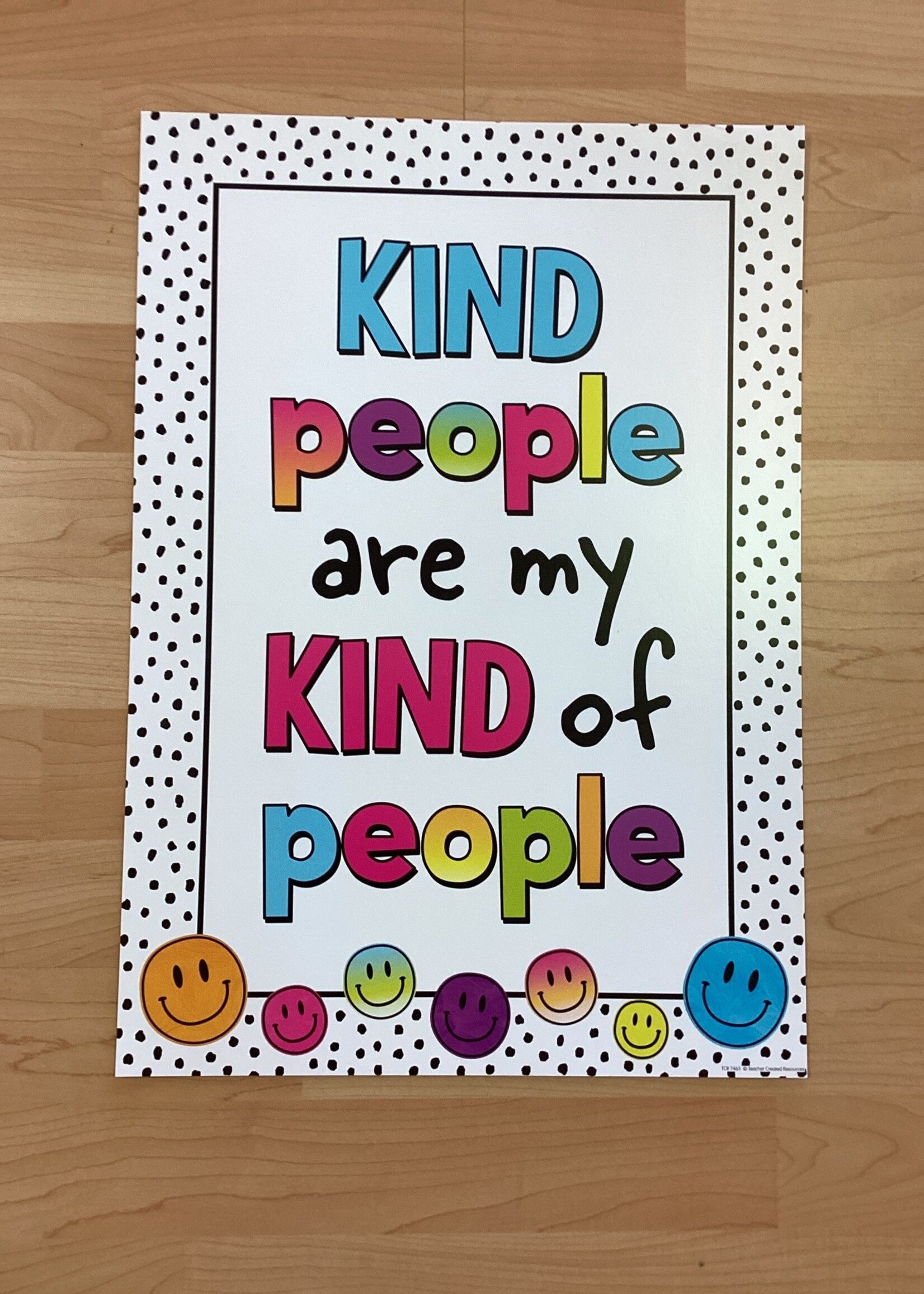 Brights 4Ever Kind People Poster