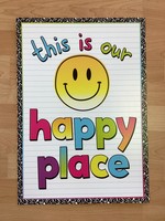 Brights 4Ever Happy Place Positive Poster