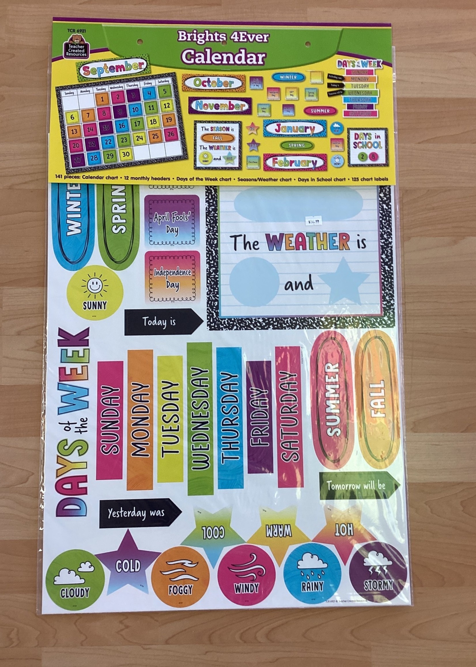 Brights 4Ever Calendar