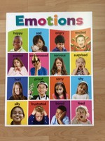 Emotions Photo Chart