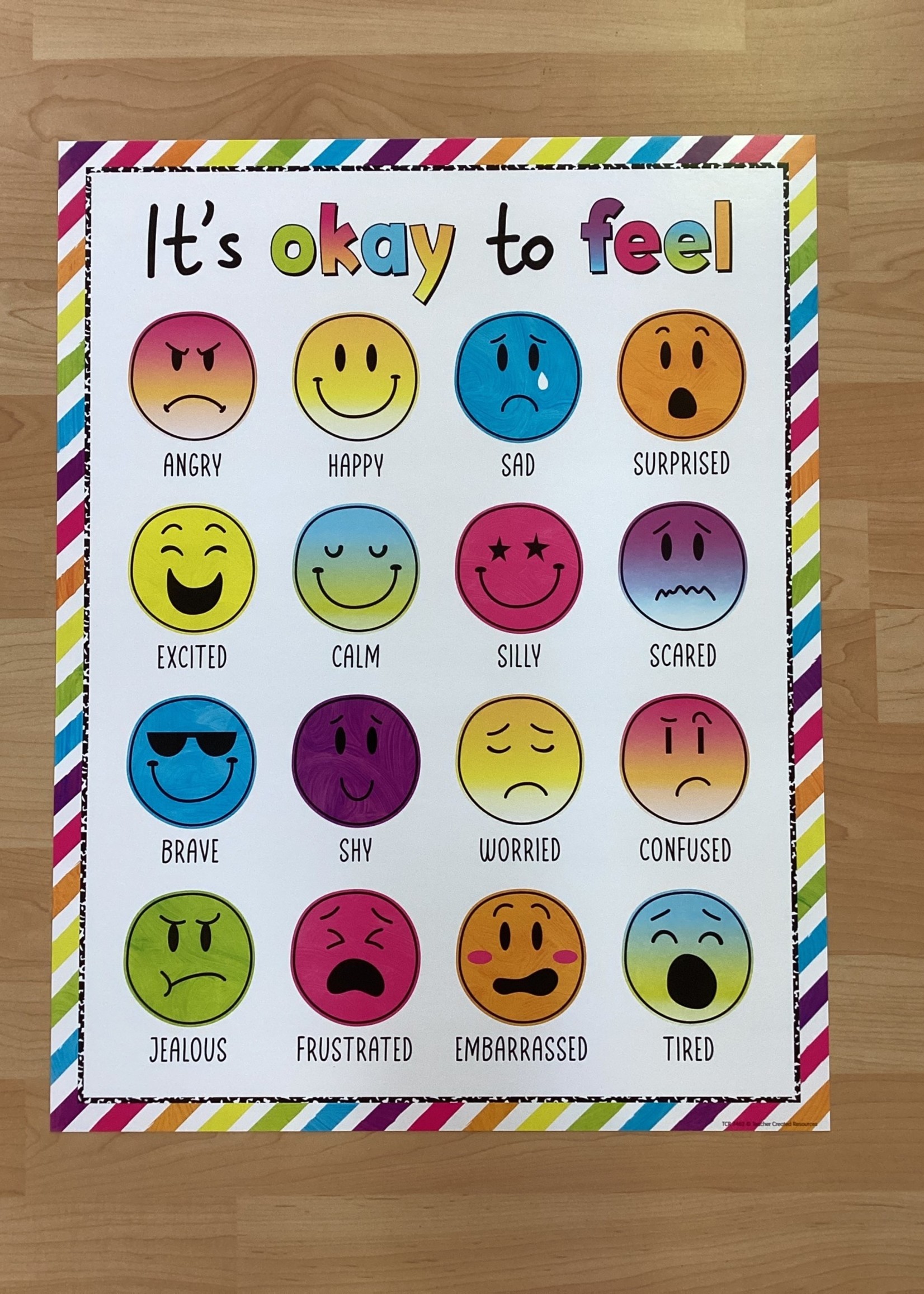 Brights 4Ever Emotions Chart