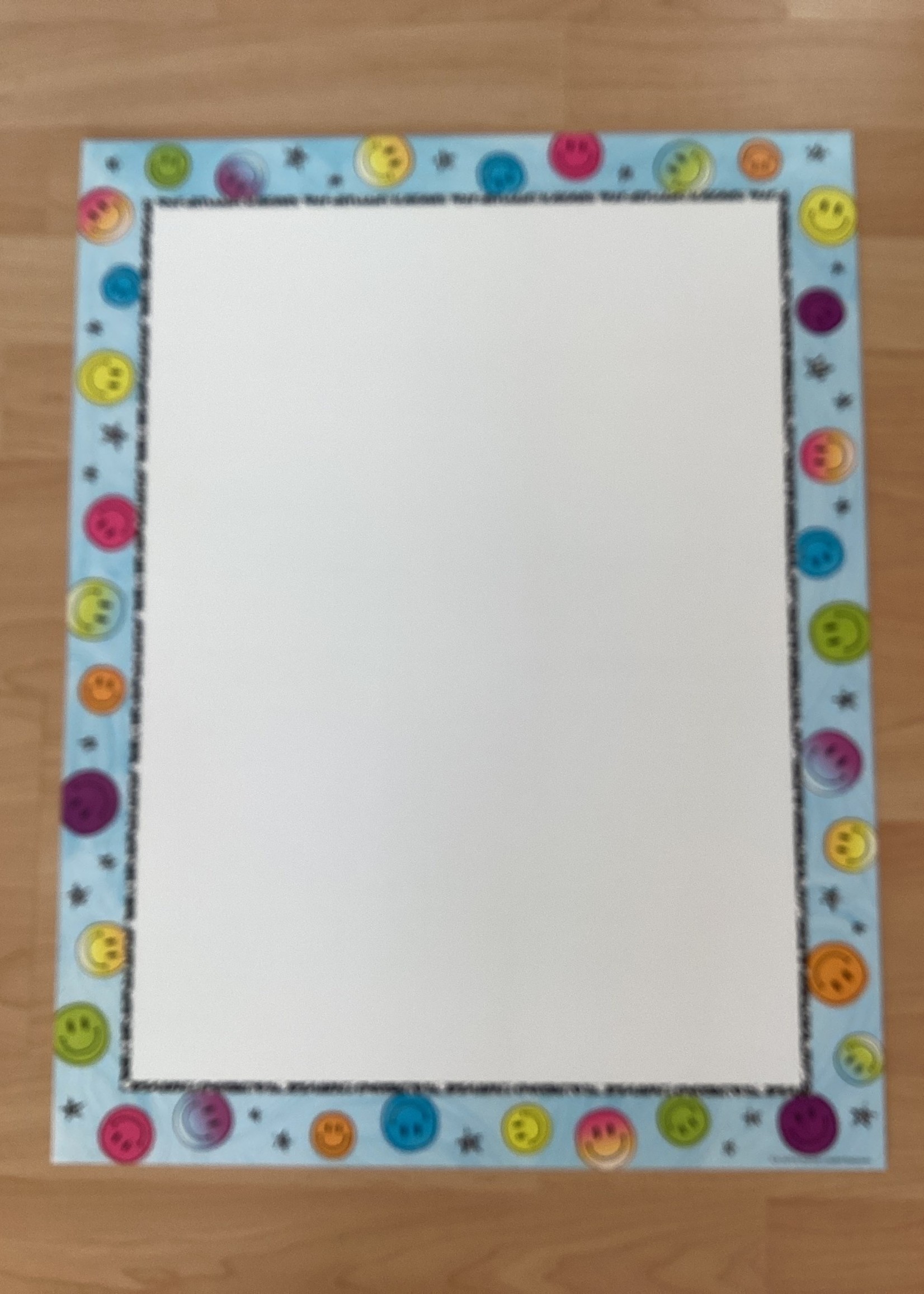 Brights 4Ever Blank Chart
